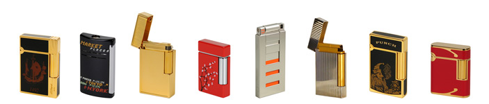Guide to S.T. Dupont pocket lighters