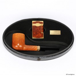 S.T.Dupont Castello 130th Anniversary Limited Edition Pipe & Lighter