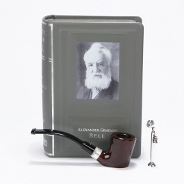 Dunhill Graham Bell Pipe, Bruyere