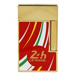 S.T. Dupont 24h Le Mans Line 2 Lighter Red / Gold C16090