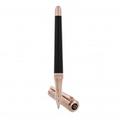 S.T. Dupont Liberte Rollerball Pen, Pink Gold and Black Lacquer - 462601