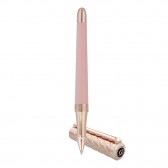 S.T. Dupont Liberte Rollerball Pen, Pastel Pink Lacquer & Pink Gold - 462678