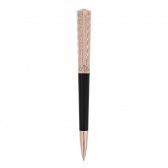 S.T. Dupont Liberte Ballpoint Pen, Pink Gold and Black Lacquer - 465601