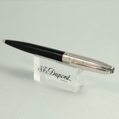 S.T. Dupont Olympio Ballpoint Pen, Black and White