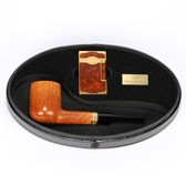 S.T.Dupont Castello 130th Anniversary Limited Edition Pipe & Lighter