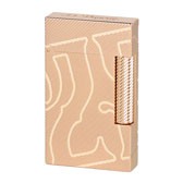 S.T. Dupont Fuente 25th Anniversary Opus X Ligne 2 Lighter, Goldsmith Rose Gold 