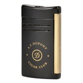 S.T. Dupont MaxiJet Lighter, S.T. Dupont Cigar Club Black