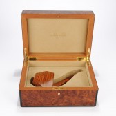 Baldo Baldi Grade 0 Pipe, Amber Stem