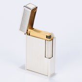 S.T.Dupont Jubile Limited Edition Petrol Lighter, Silver