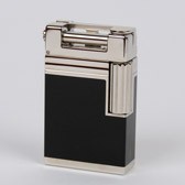 S.T.Dupont Hammer 99 Urban Lighter - Black lacquer and palladium - 11585
