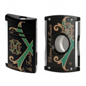 S.T. Dupont Fuente 25th Anniversary Opus X MaxiJet Lighter & Cigar Cutter