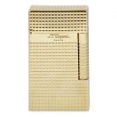 S.T. Dupont Le Grand Lighter 'Perfect Cling', Diamond Head Gold C23009