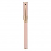 S.T. Dupont D-Initial Rollerball Pen, Pastel Pink Lacquer & Rose Gold - 262278