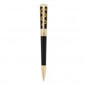 S.T. Dupont Hippocrate Liberte Ballpoint Pen, Black Lacquer & Gold - 465676