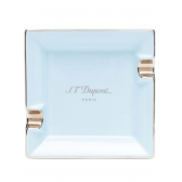 S.T. Dupont Pastel Blue Mini Ashtray, 006279