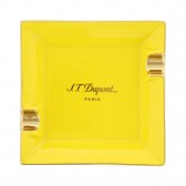 S.T. Dupont Pastel Vanilla-yellow Mini Ashtray, 006280