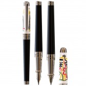 S.T. Dupont Picasso Large Fountain Pen & Roller 420001L