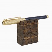 S.T. Dupont Hotel Particulier 150th Anniversary Fountain Pen and Roller - 410041M