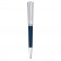 S.T. Dupont Liberte Ballpoint Pen, Blue Lacquer & Palladium - 465017