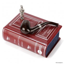 Dunhill The Terracotta Army Pipe, Chestnut