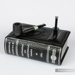 Dunhill Abraham Lincoln Limited Edition Pipe, Shell Briar