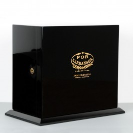 Por Larranaga Small Robustos Empty Cigar Humidor 