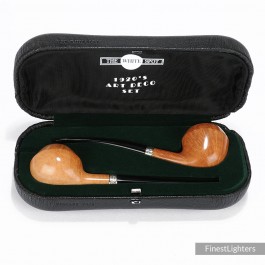 Dunhill 1920's Art Deco PipeS Set - Root Straight Grain- No. 3 of 5
