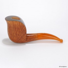 Baldo Baldi Grade 3 Pipe, Amber Stem