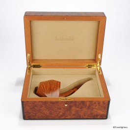Baldo Baldi Grade 0 Pipe, Amber Stem