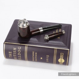 Dunhill The British Bulldog Pipe, Bruyere