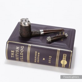 Dunhill The British Bulldog Pipe, Cumberland