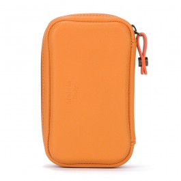 Claudio Albieri Cigar Case - Orange