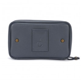 Claudio Albieri Travel Cigar Case - Navy Blue 
