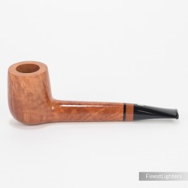 Castello "Castello" Pipe (KKKK), Liverpool with Briar Inlay