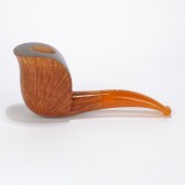 Baldo Baldi Grade 3 Pipe, Amber Stem